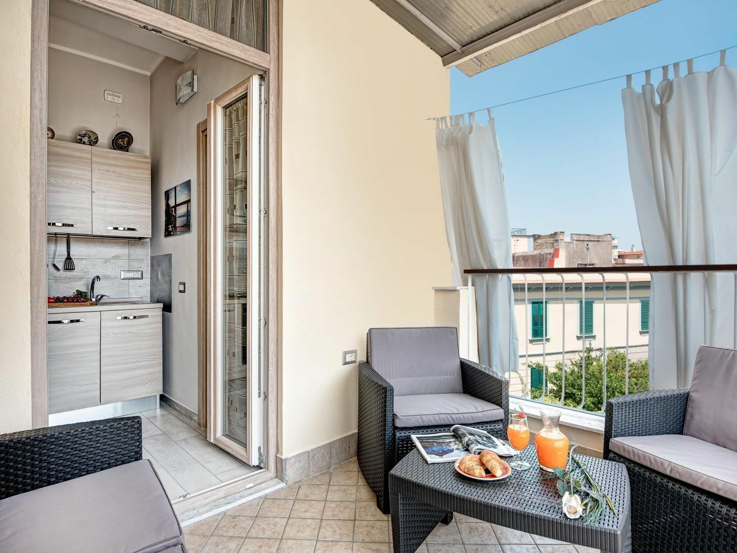 Appartement Giggino'S Flat - Live Like A Local à Naples Extérieur photo